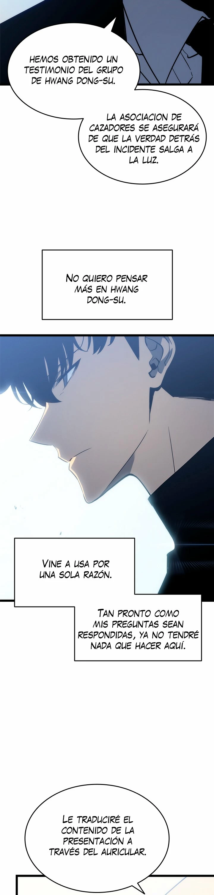 Solo Subiendo de level > Capitulo 147 > Page 551